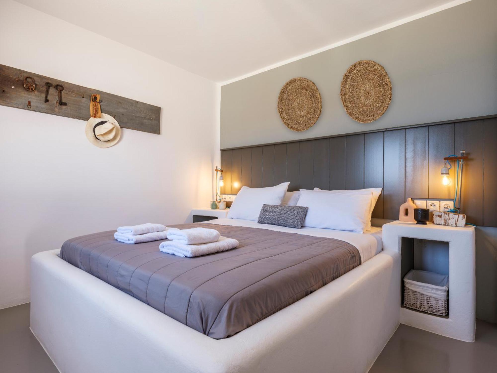 Sea Rock & Sky Private Mykonos Residence Merchia Beach Exterior foto